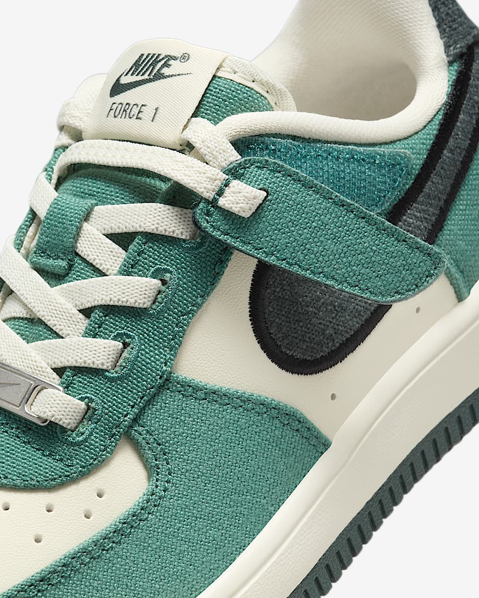 Nike Force 1 LV8 3 EasyOn Little Kids Shoes